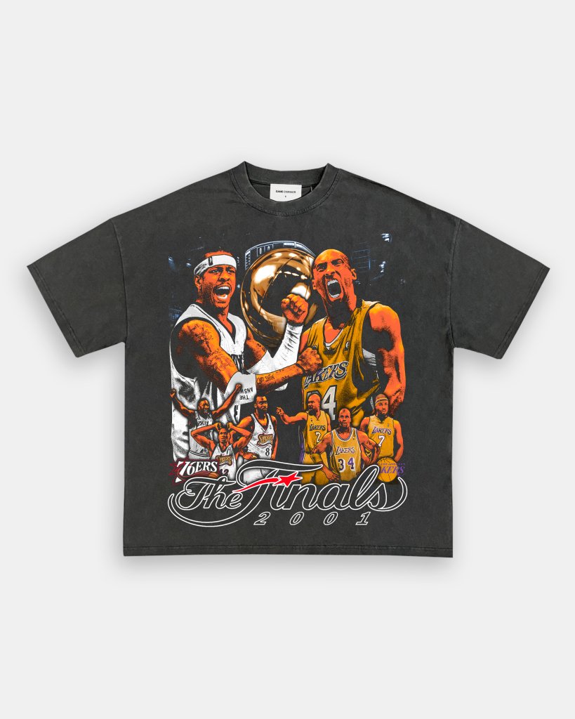2001 NBA FINALS TEE
