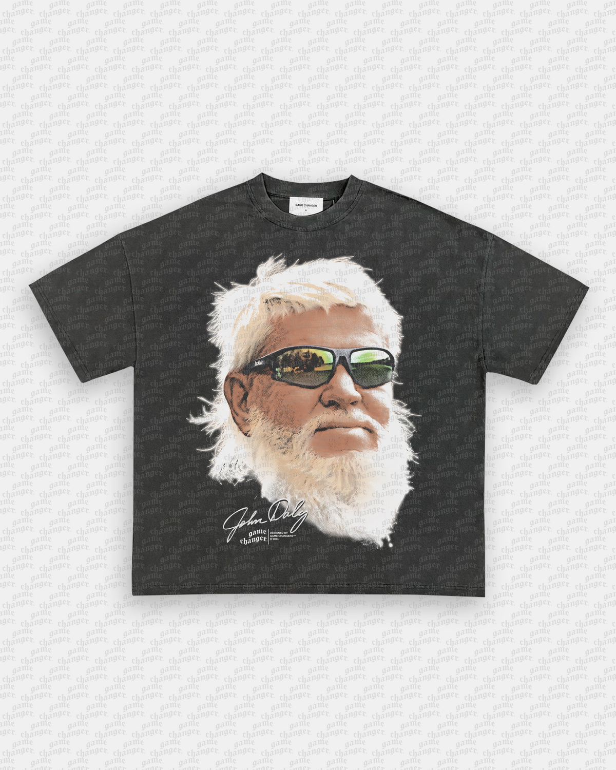 BIG FACE JOHN DALY TEE