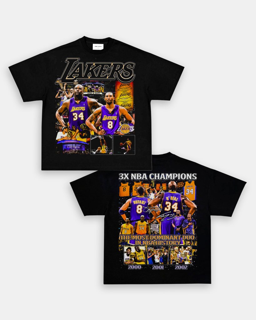 SHAQ & KOBE TEE - [DS]