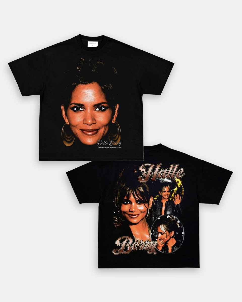 HALLE BERRY TEE - [DS]