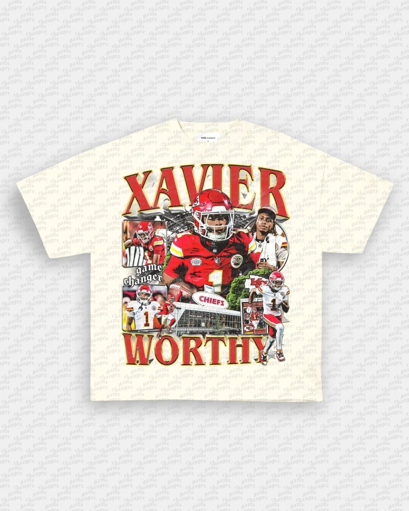 XAVIER WORTHY - CHIEFS TEE