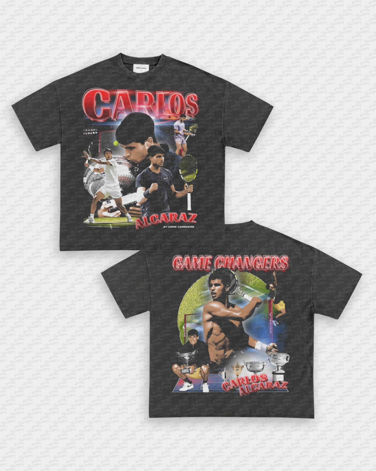 CARLOS ALCARAZ TEE - [DS]