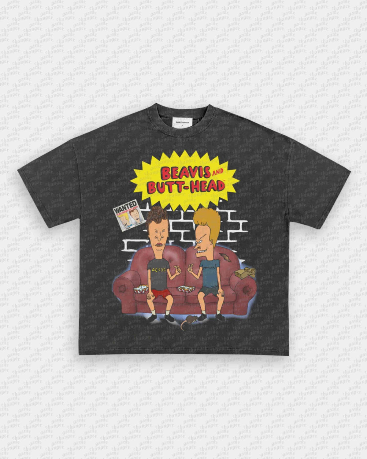 BEAVIS AND BUTT-HEAD V2 TEE