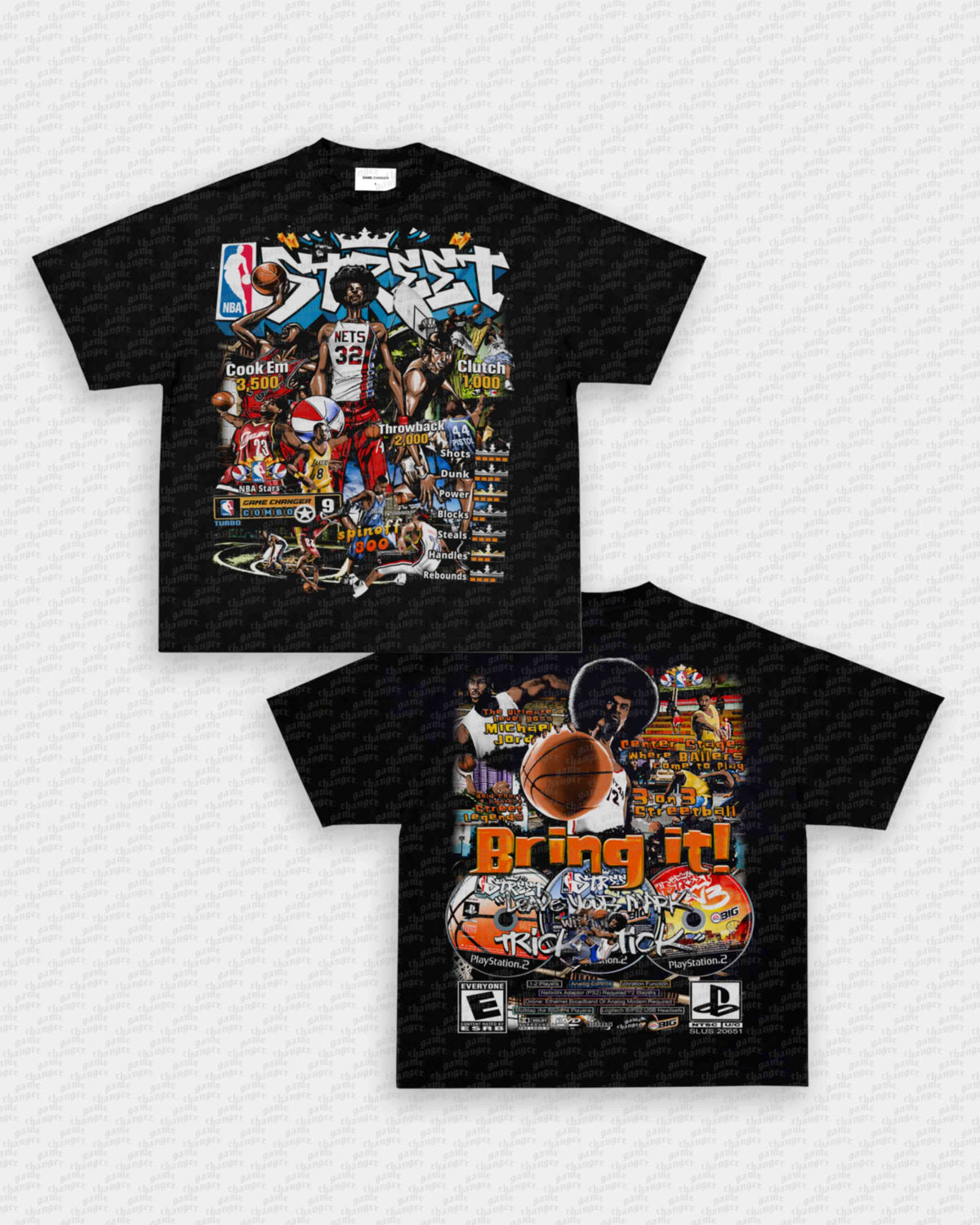 NBA STREET TEE - [DS]