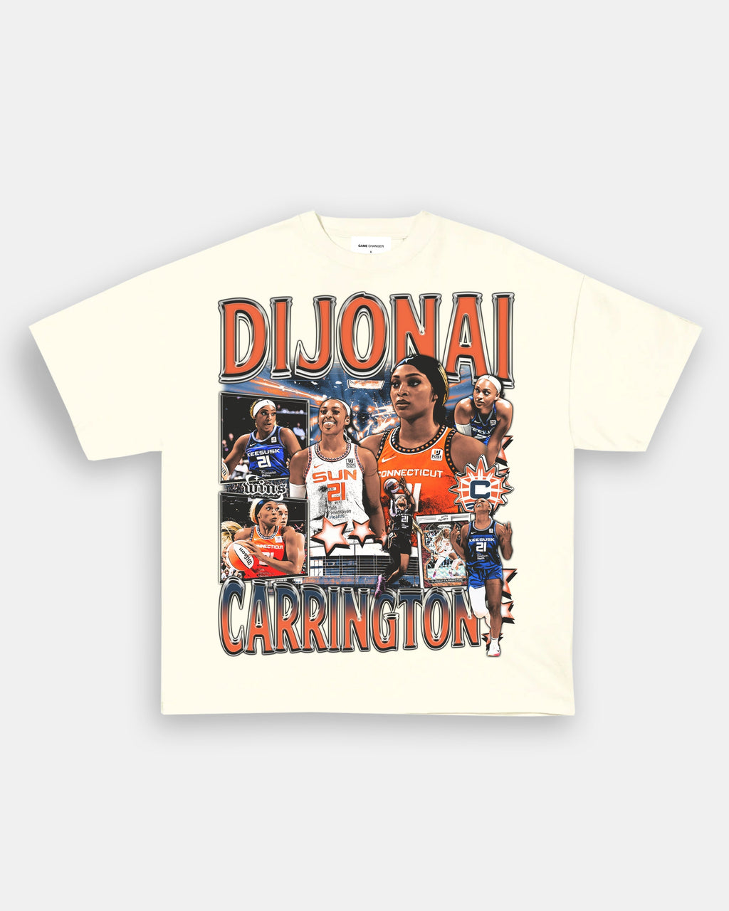 DIJONAI CARRINGTON TEE