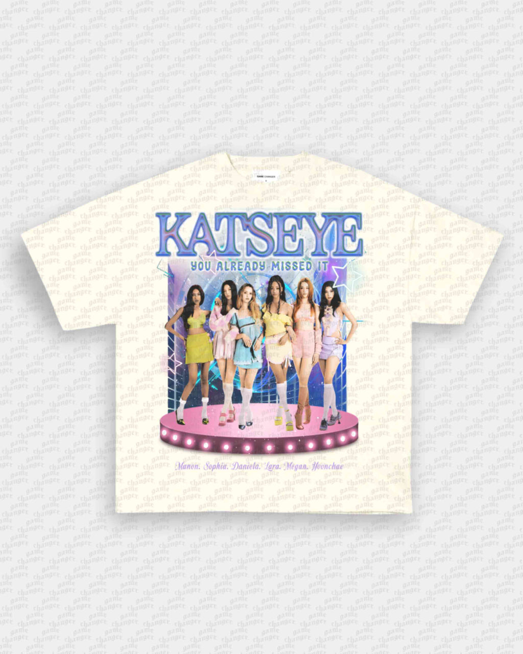 KATSEYE V2 TEE