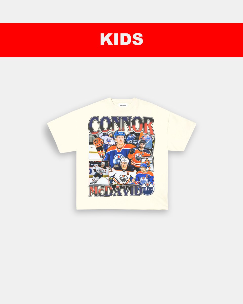 CONNOR MCDAVID - KIDS TEE