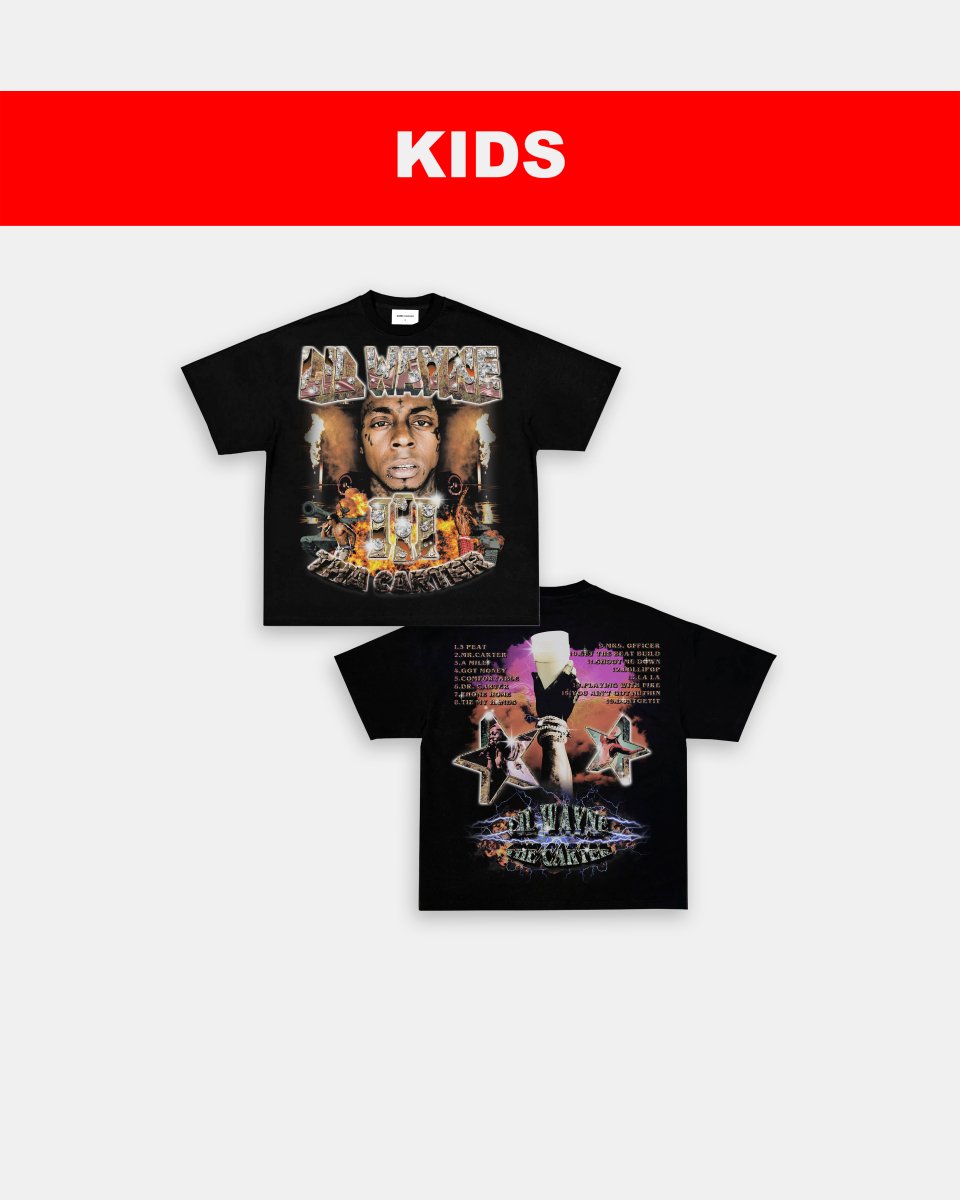 THA CARTER 3 - KIDS TEE - [DS]