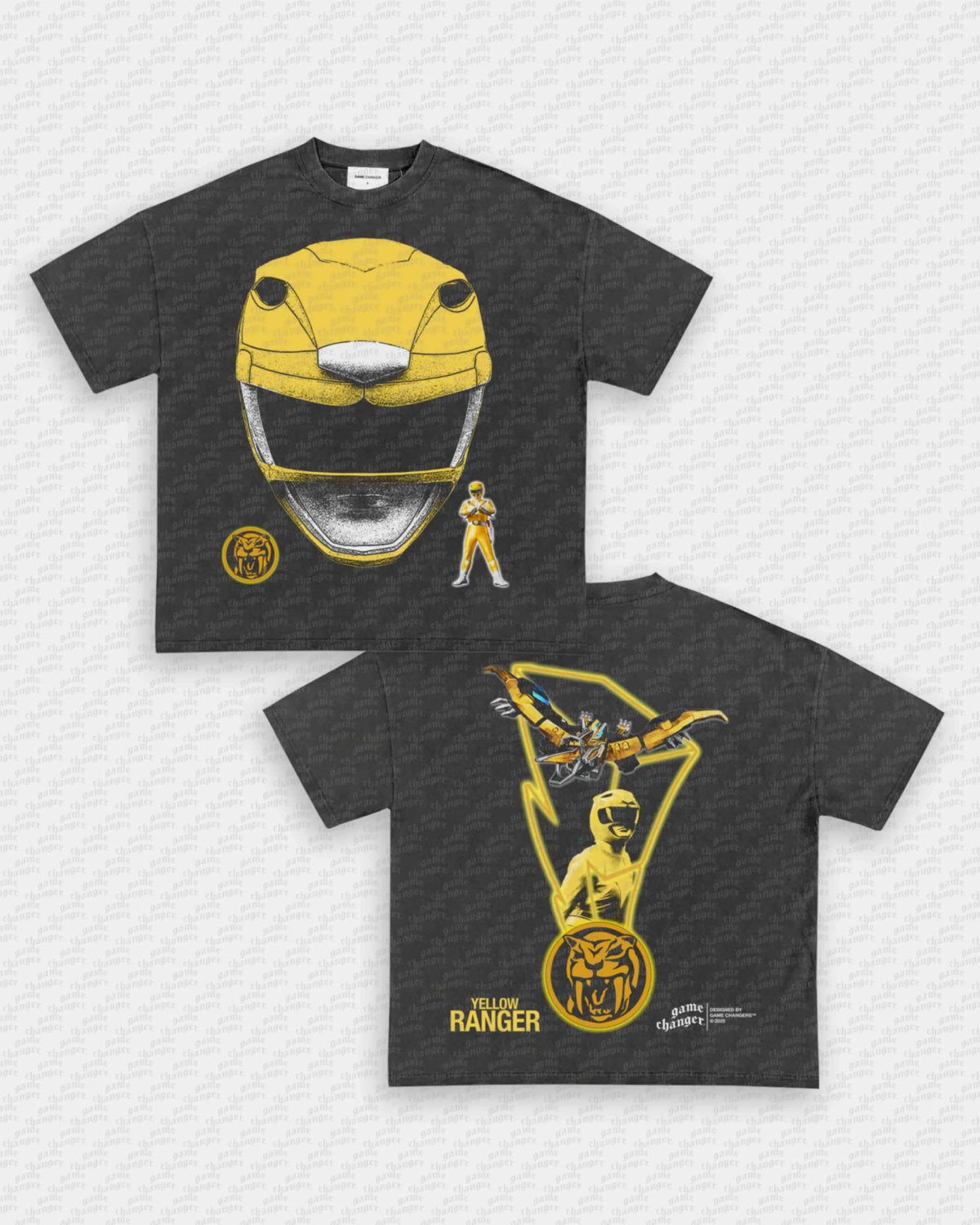 YELLOW RANGER TEE - [DS]