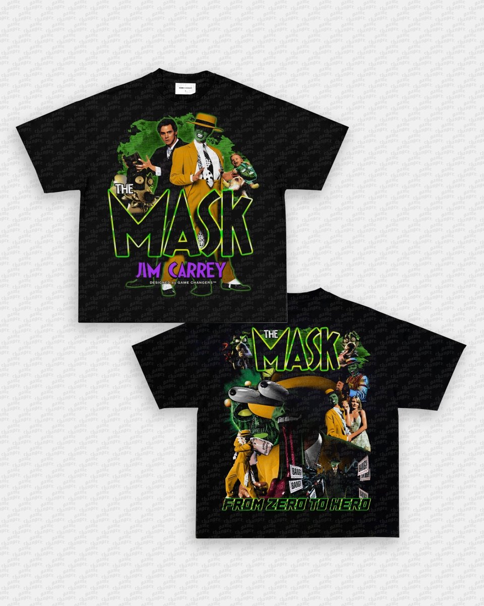 THE MASK TEE - [DS]