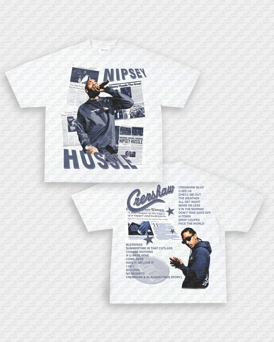 CRENSHAW TEE - [DS]