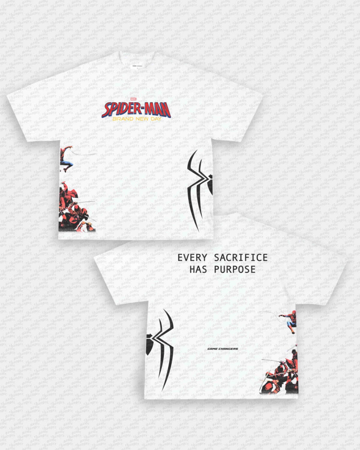 SACRIFICE TEE - [4S]