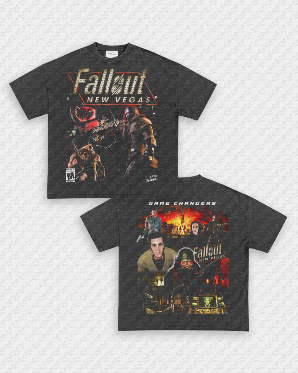 FALLOUT NEW VEGAS TEE - [DS]