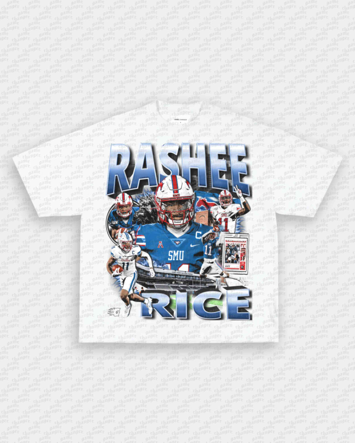 RASHEE RICE - SMU TEE