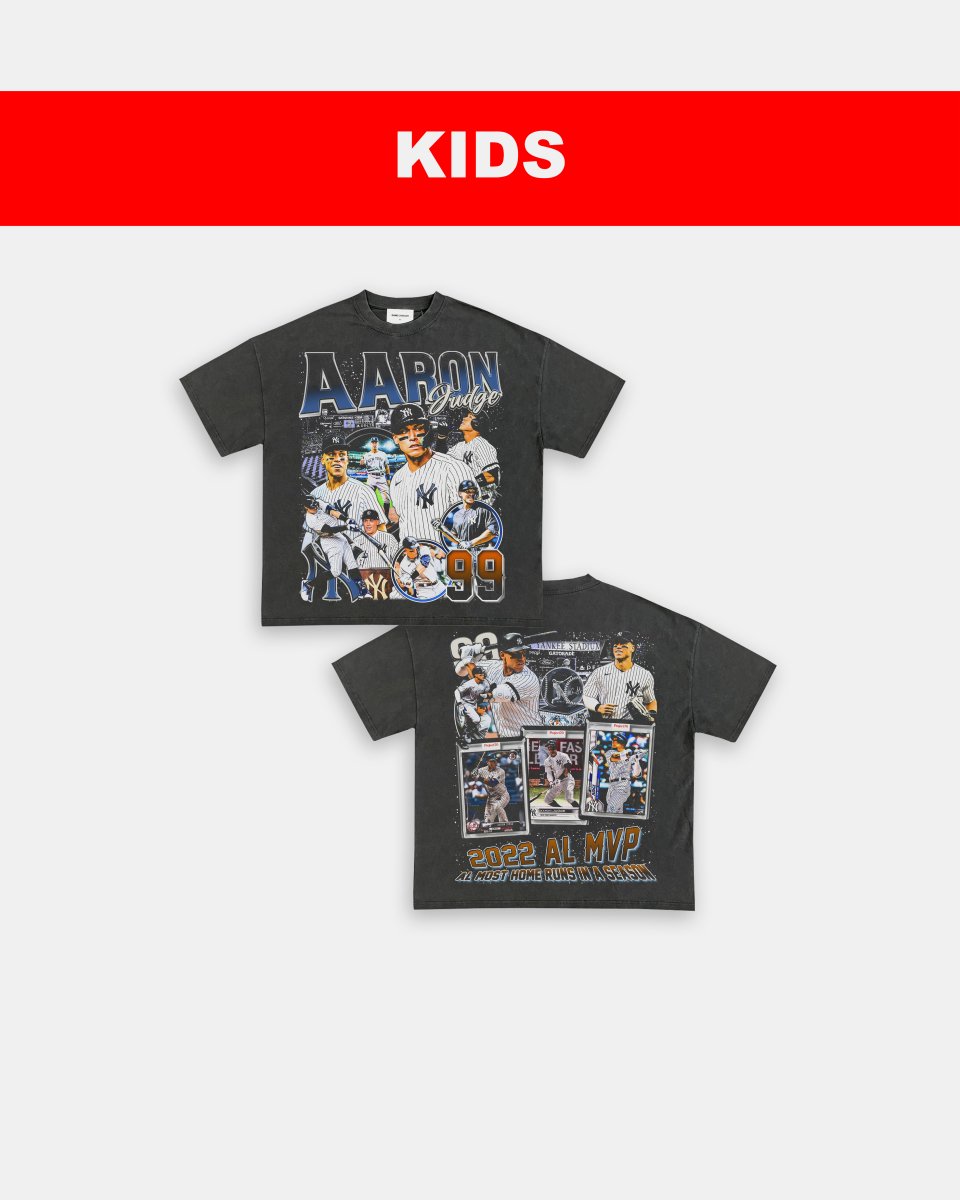 AARON JUDGE - KIDS TEE - [DS]