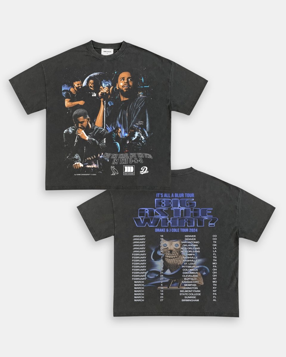 BIG AS THE WHAT TEE - [DS]