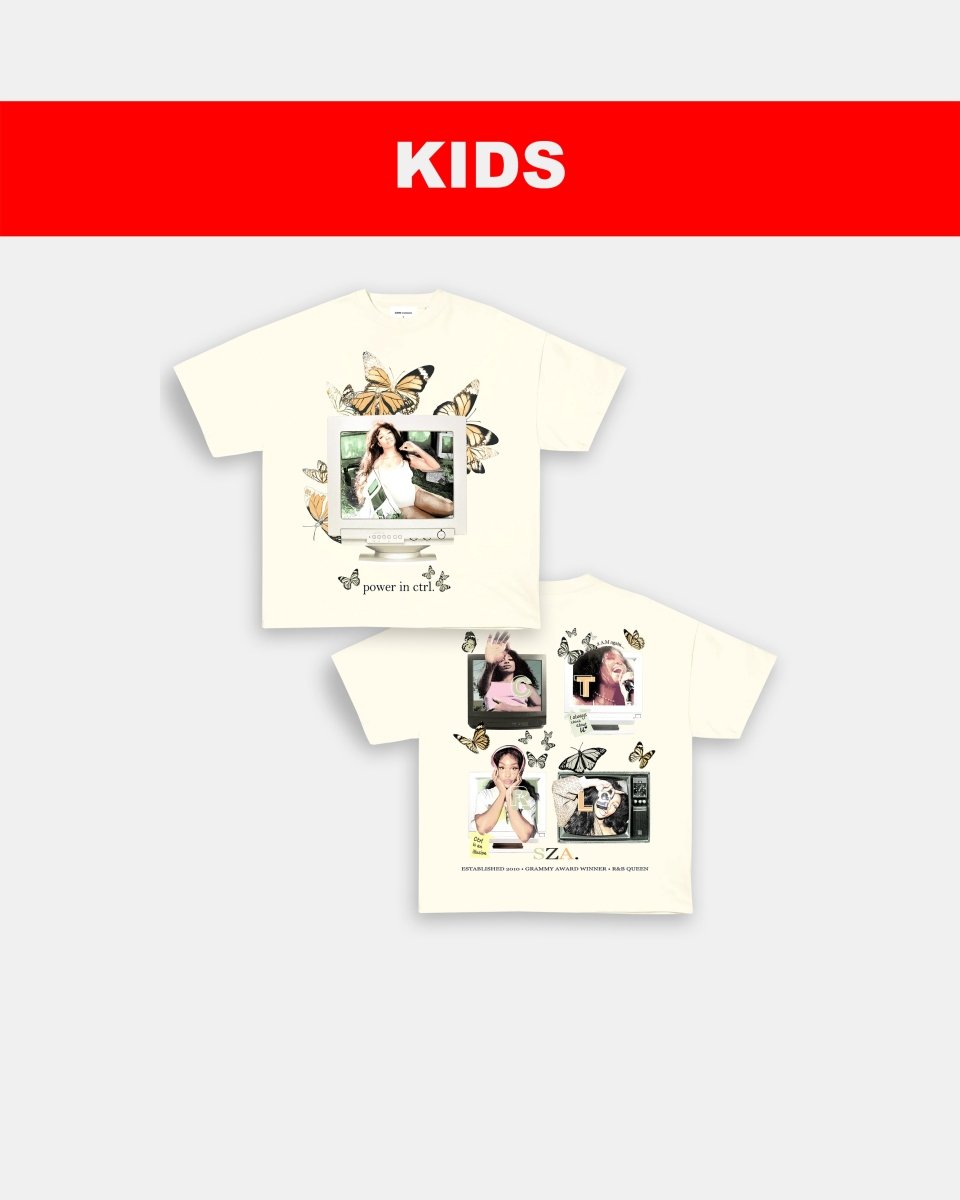 SZA - CTRL V2 - KIDS TEE - [DS]
