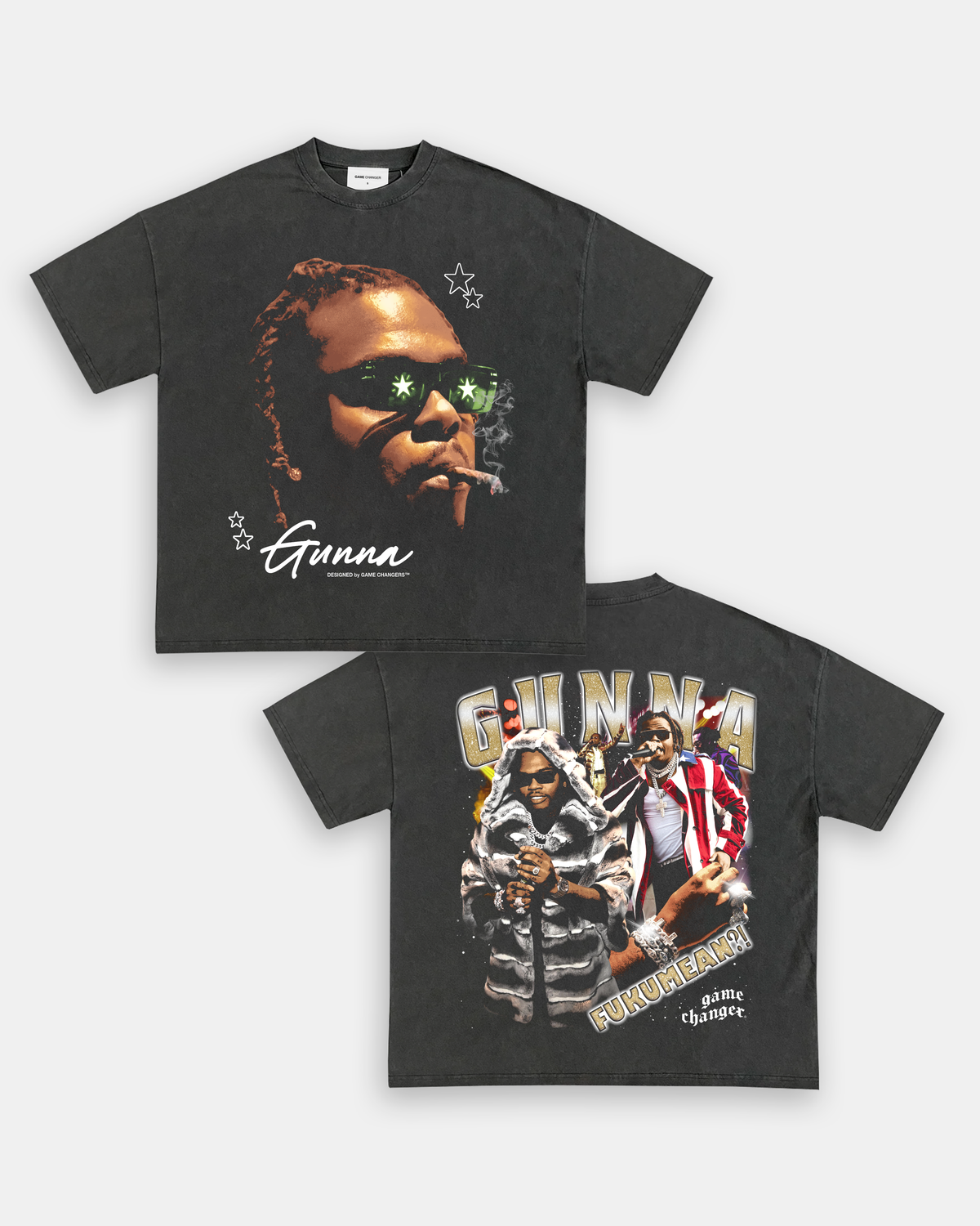 GUNNA V2 TEE - [DS]