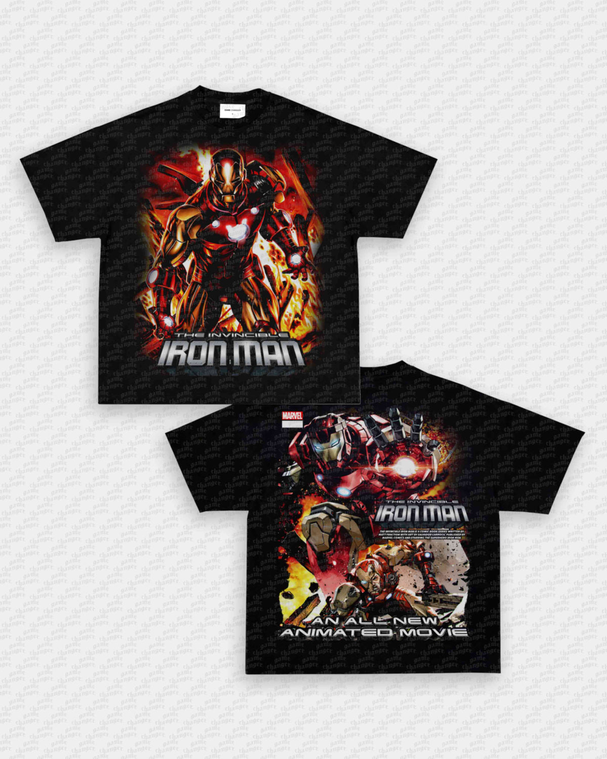 IRON MAN V11 TEE - [DS]