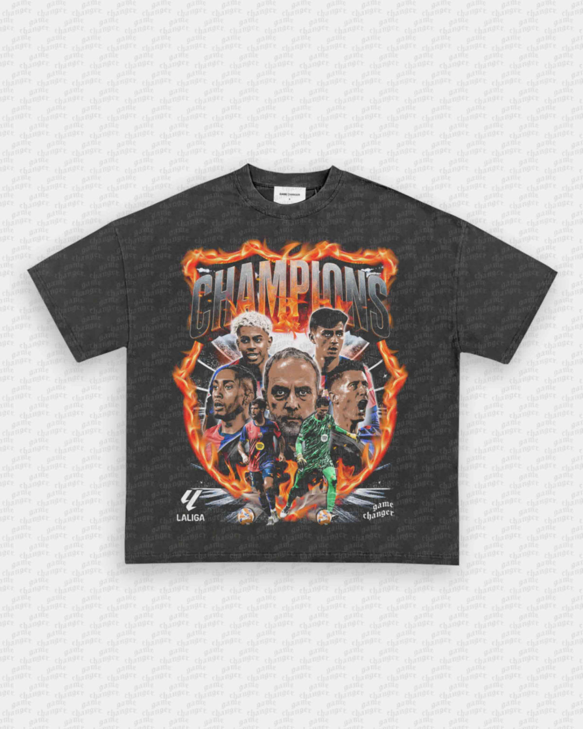 LA LIGA CHAMPS 24-25 TEE