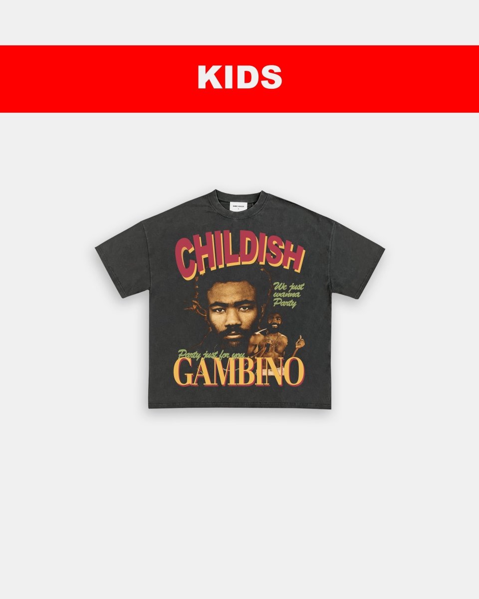 CHILDISH GAMBINO - KIDS TEE