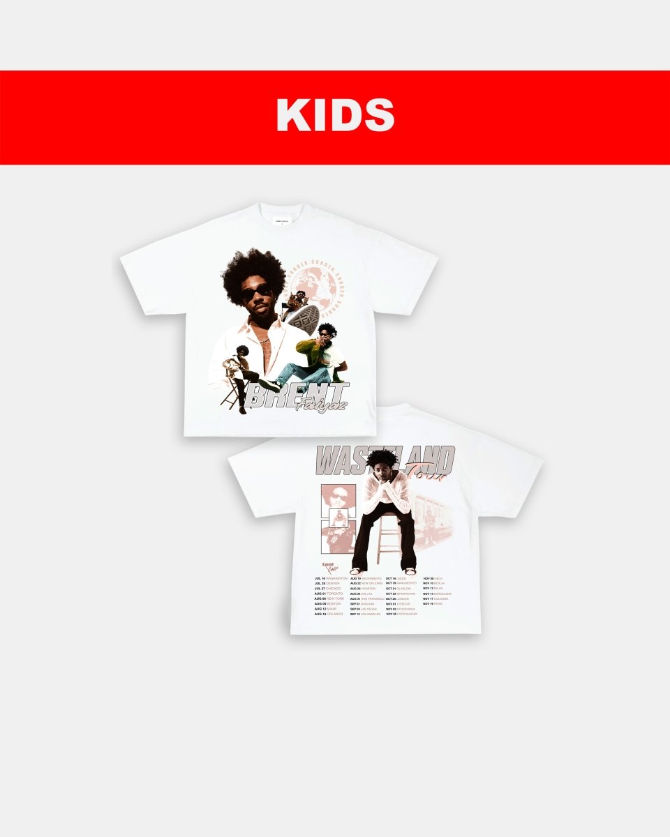 WASTELAND TOUR - KIDS TEE - [DS]