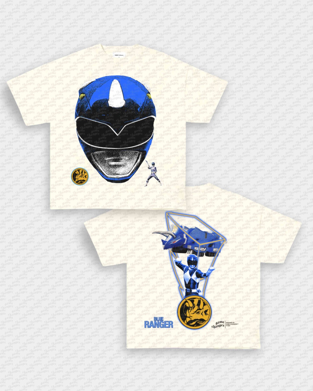 BLUE RANGER TEE - [DS]