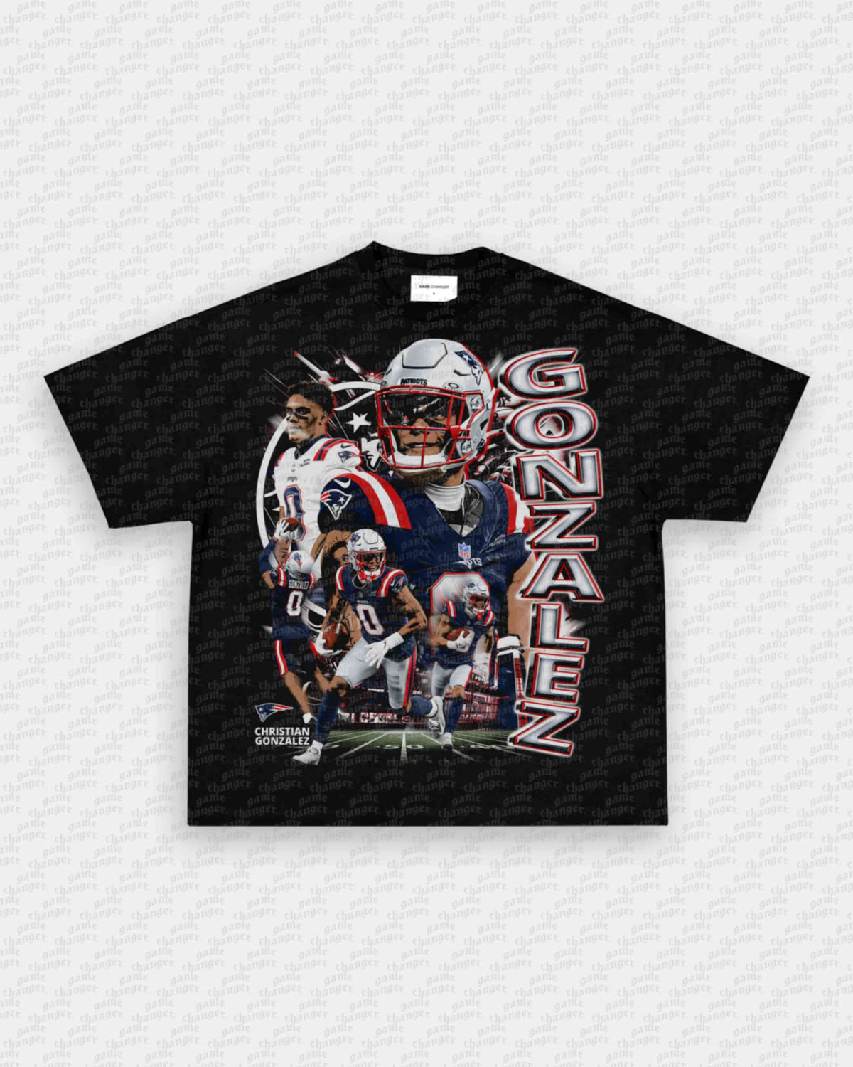 CHRISTIAN GONZALEZ V3 TEE