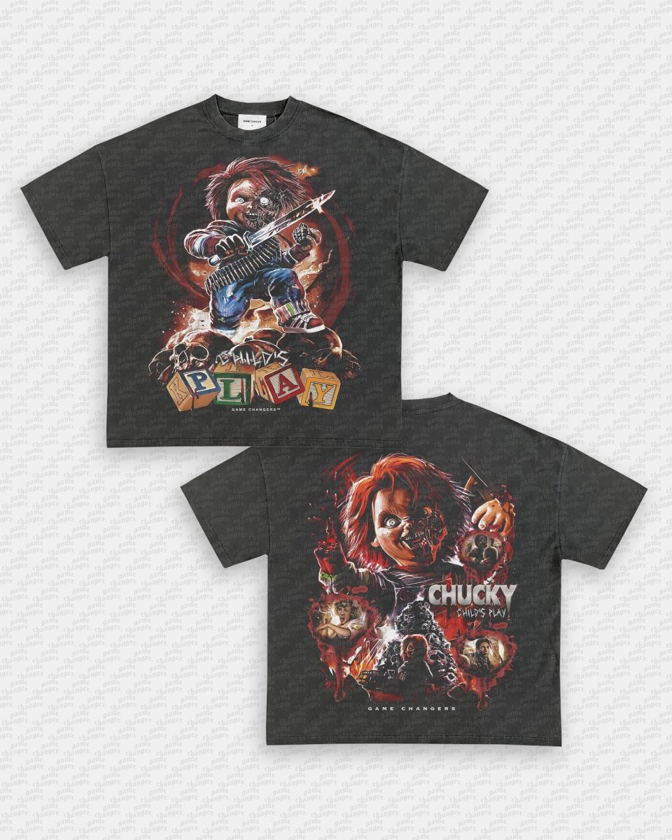 CHILD'S PLAY TEE - [DS]