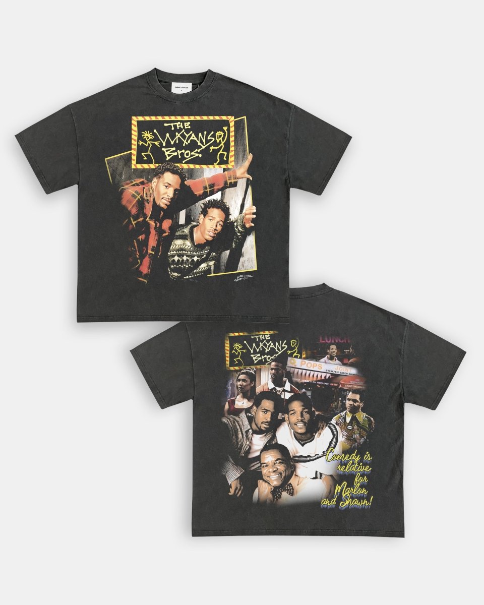THE WAYANS BROS TEE - [DS]