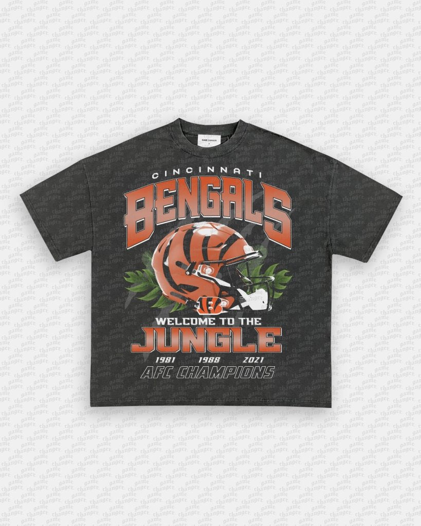 CINCINNATI BENGALS TEE