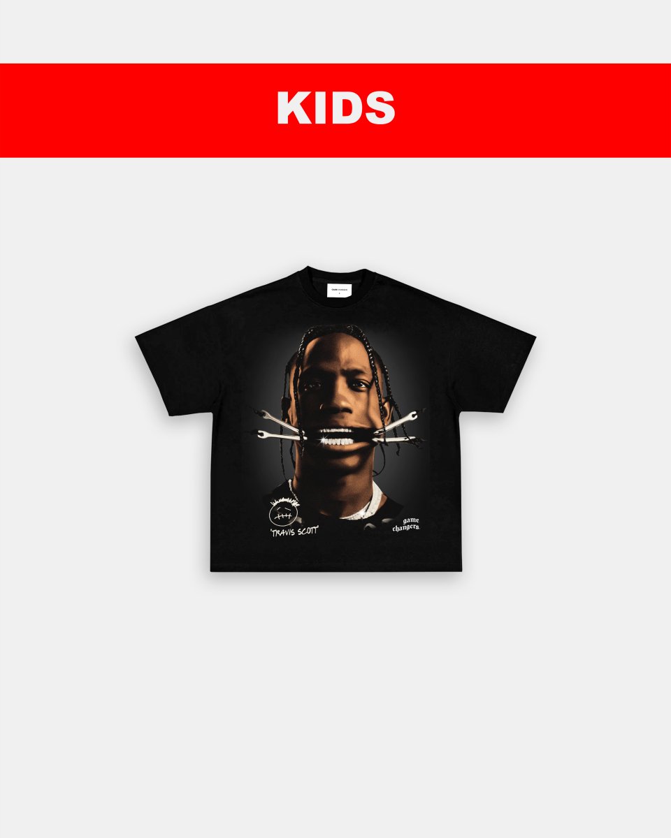 BIG FACE TRAVIS - KIDS TEE