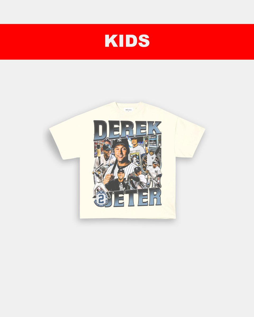 DEREK JETER - KIDS TEE