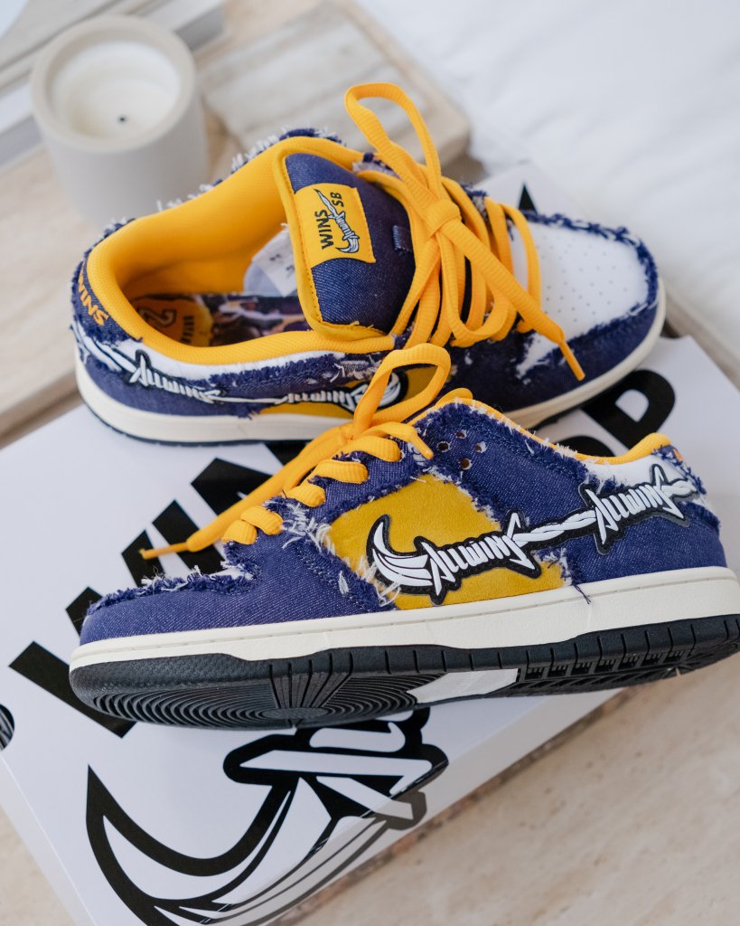 ALLWINS SHOES - KOBE SB [FINAL SALE - READY TO SHIP]