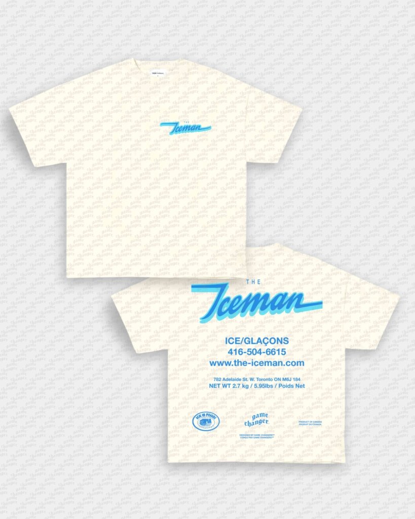 THE ICEMAN TEE - [DS]