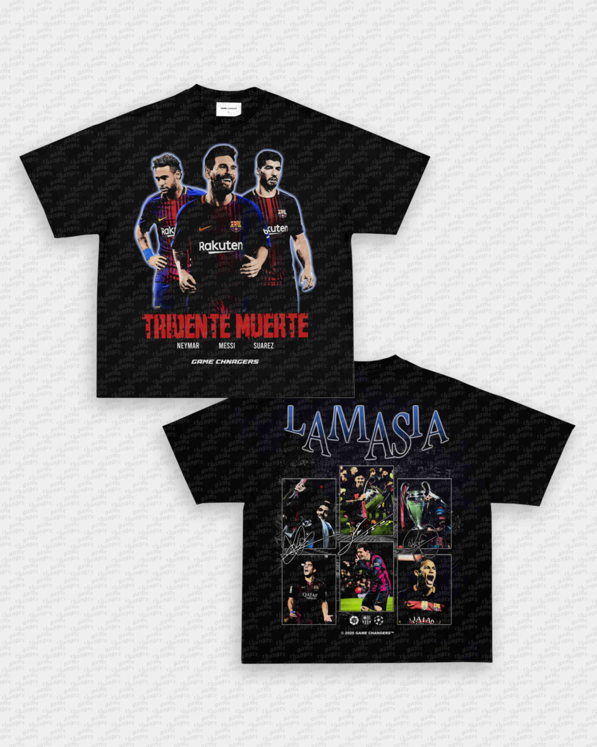 TRIDENTE MUERTE TEE - [DS]