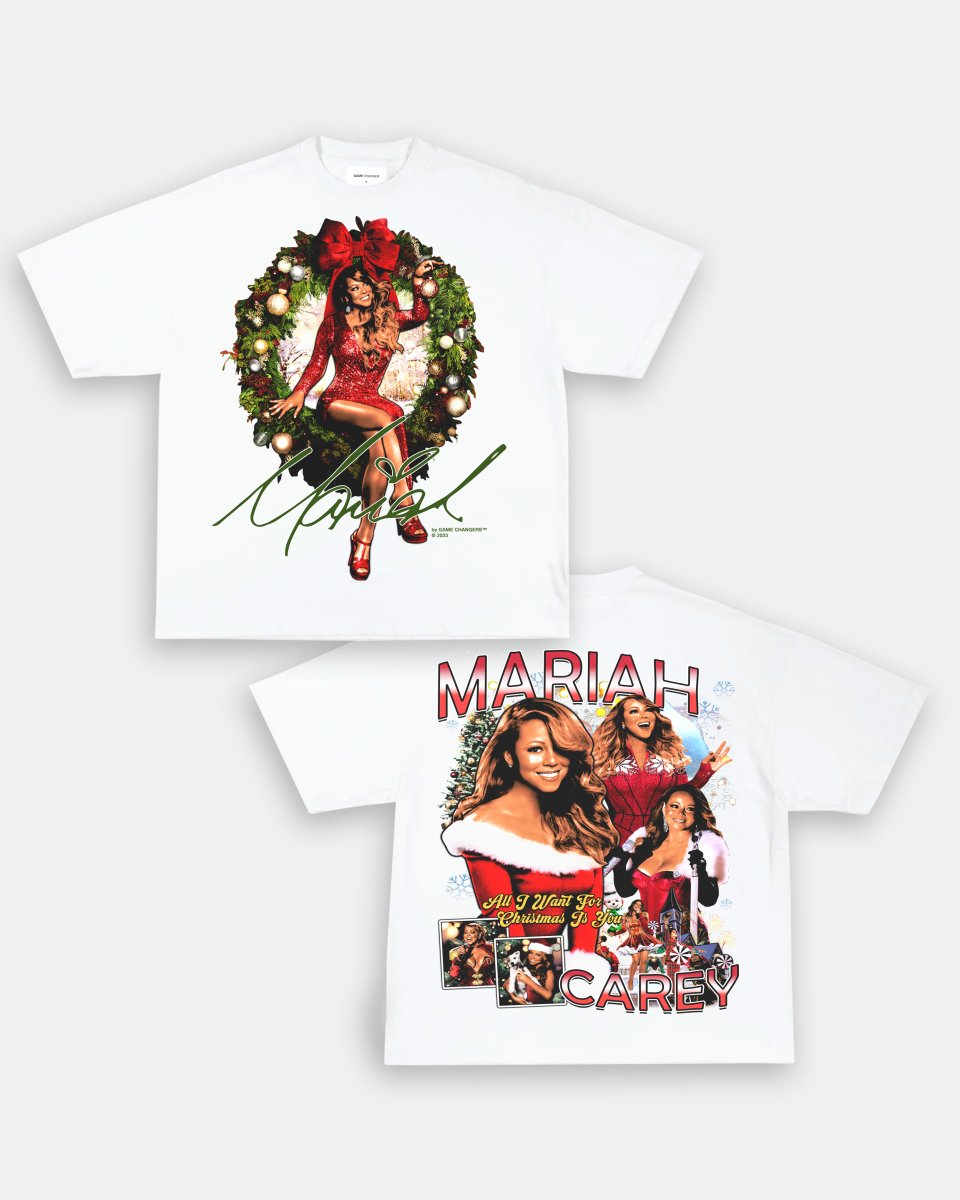 MARIAH CAREY TEE - [DS]