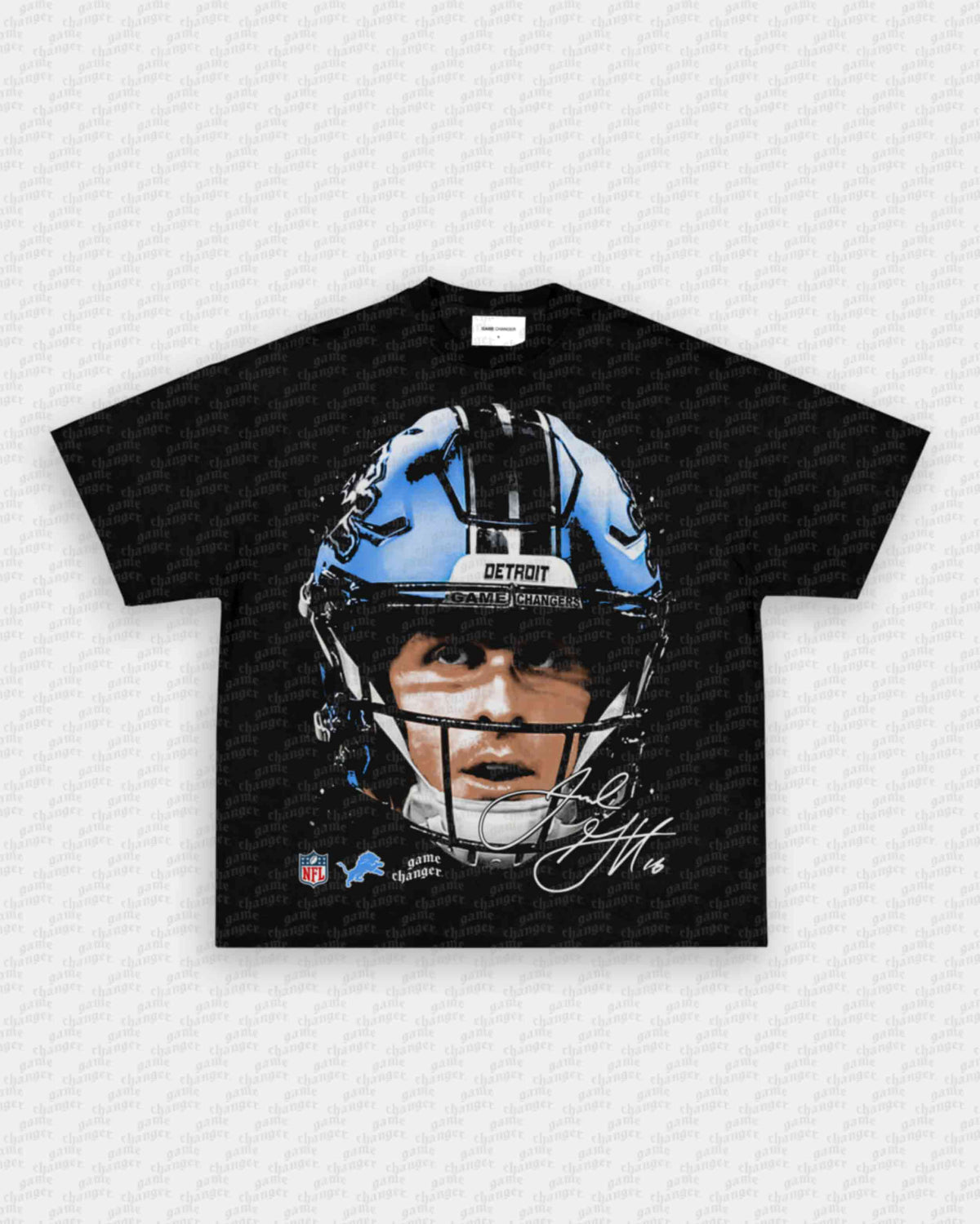 BIG FACE JARED GOFF TEE