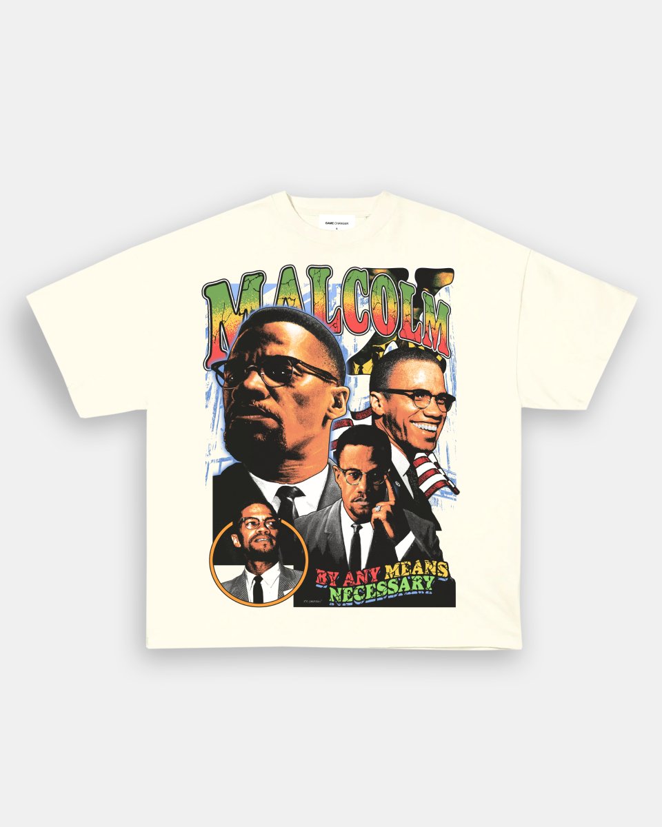 MALCOLM X TEE