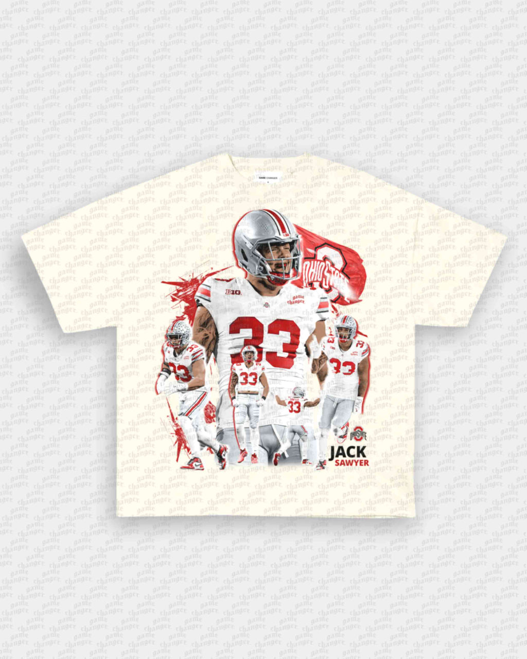 JACK SAWYER TEE