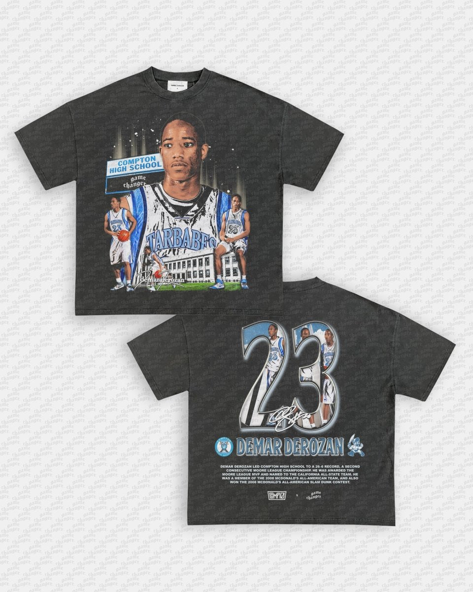 DEROZAN - COMPTON HIGH TEE - [DS]