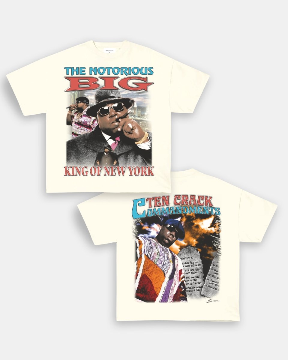 TEN CRACK COMMANDMENTS TEE - [DS]