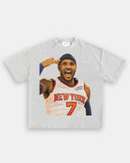MELO FOR THREE TEE
