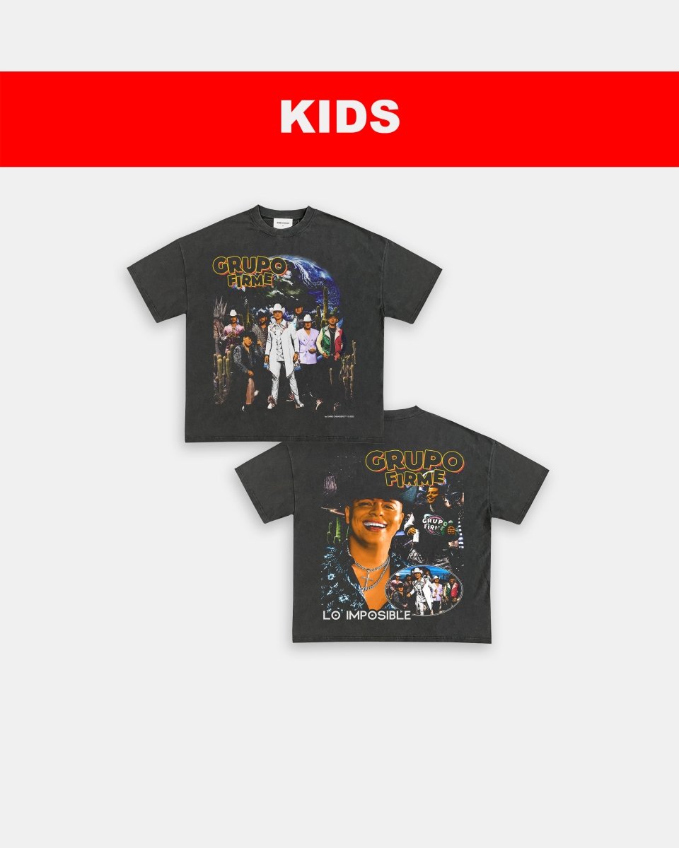 GRUPO FIRME - KIDS TEE - [DS]