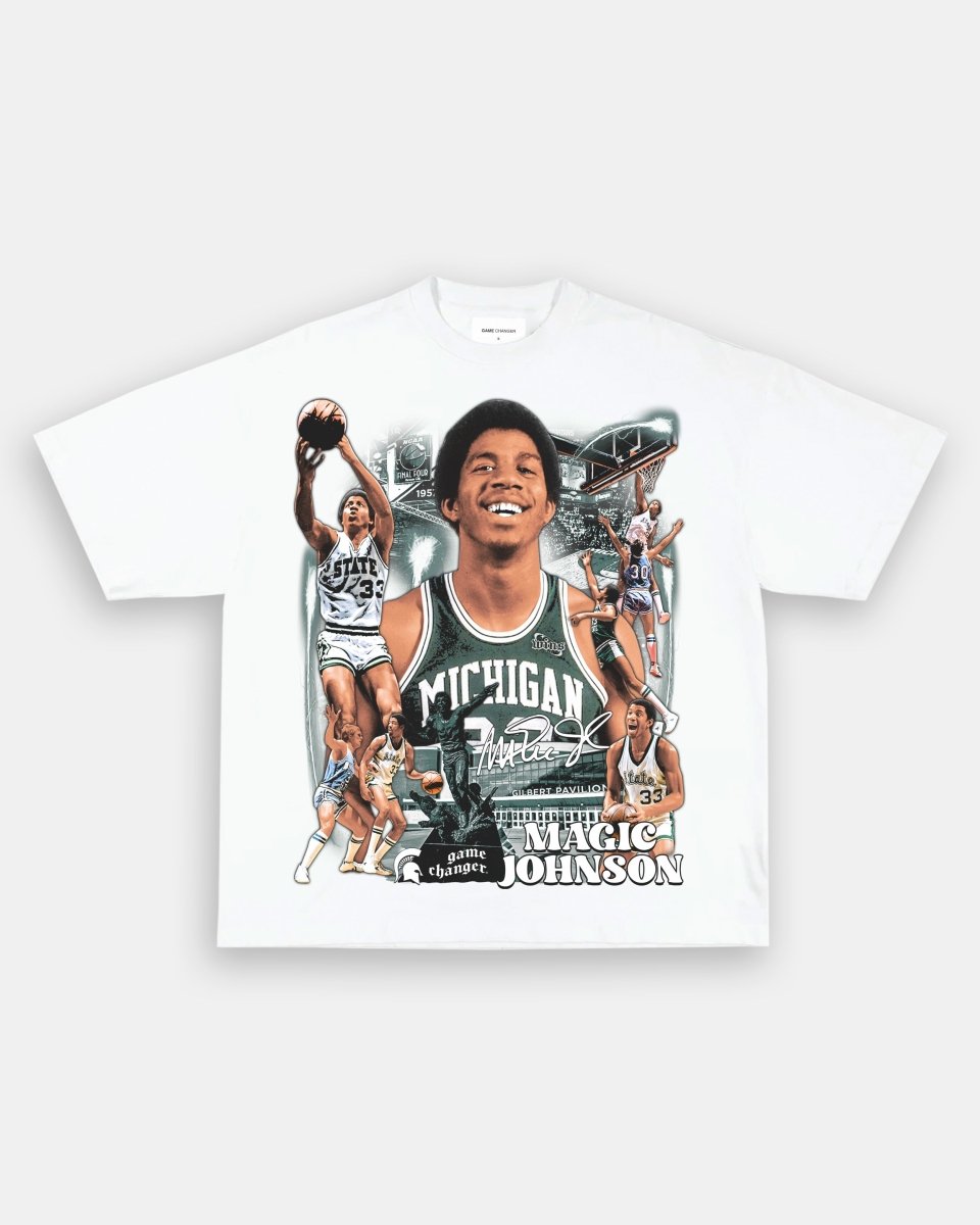 MAGIC JOHNSON - MICHIGAN TEE