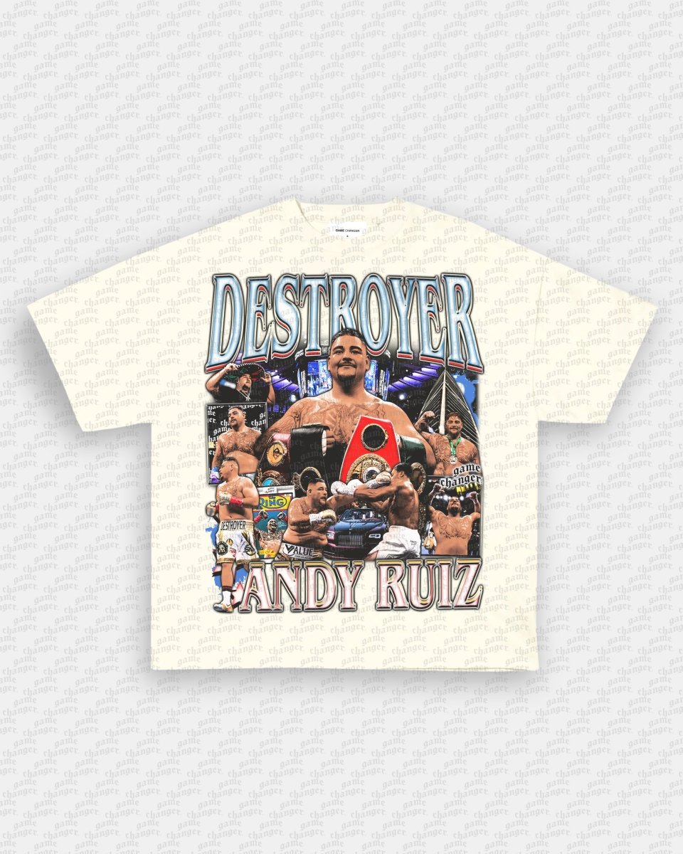 ANDY RUIZ TEE