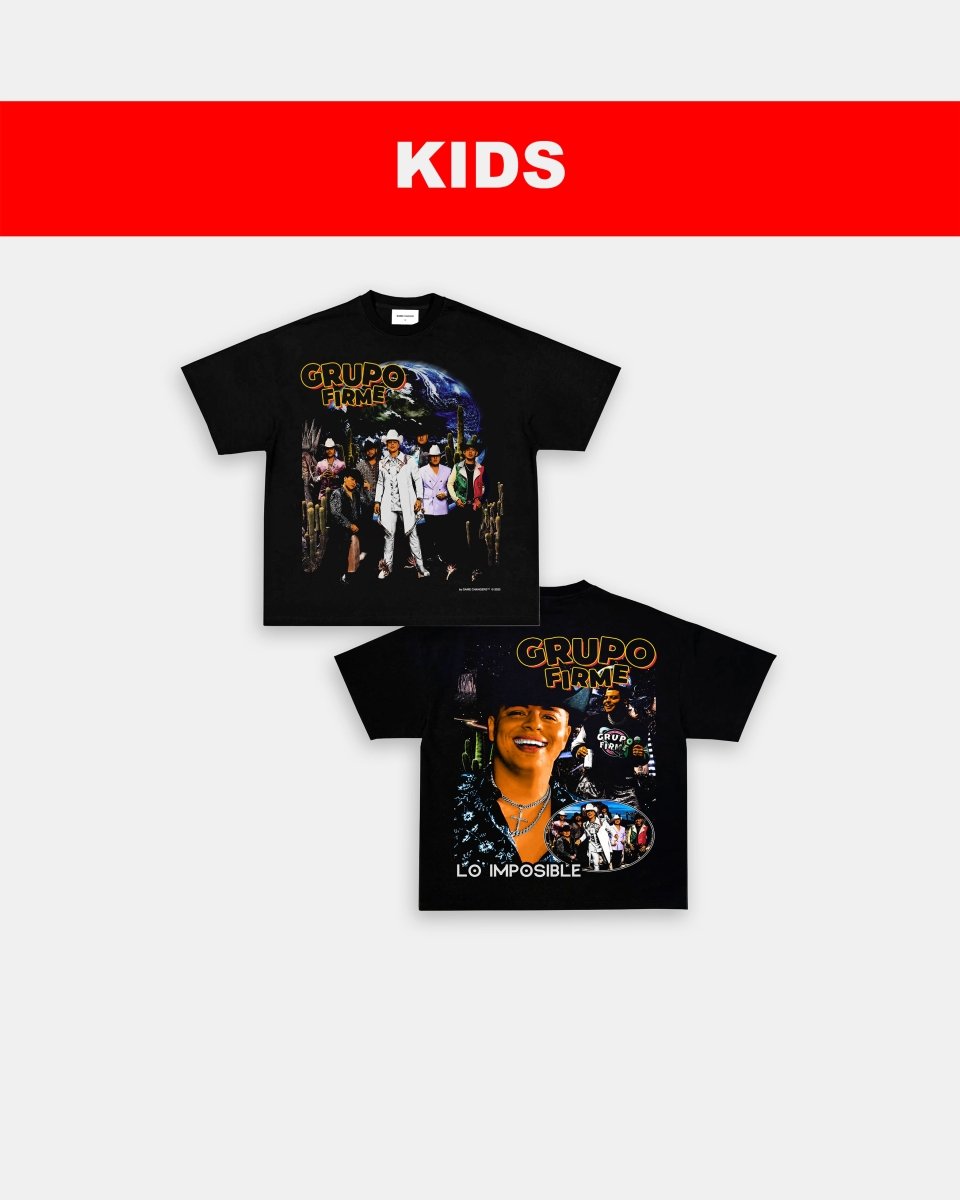 GRUPO FIRME - KIDS TEE - [DS]
