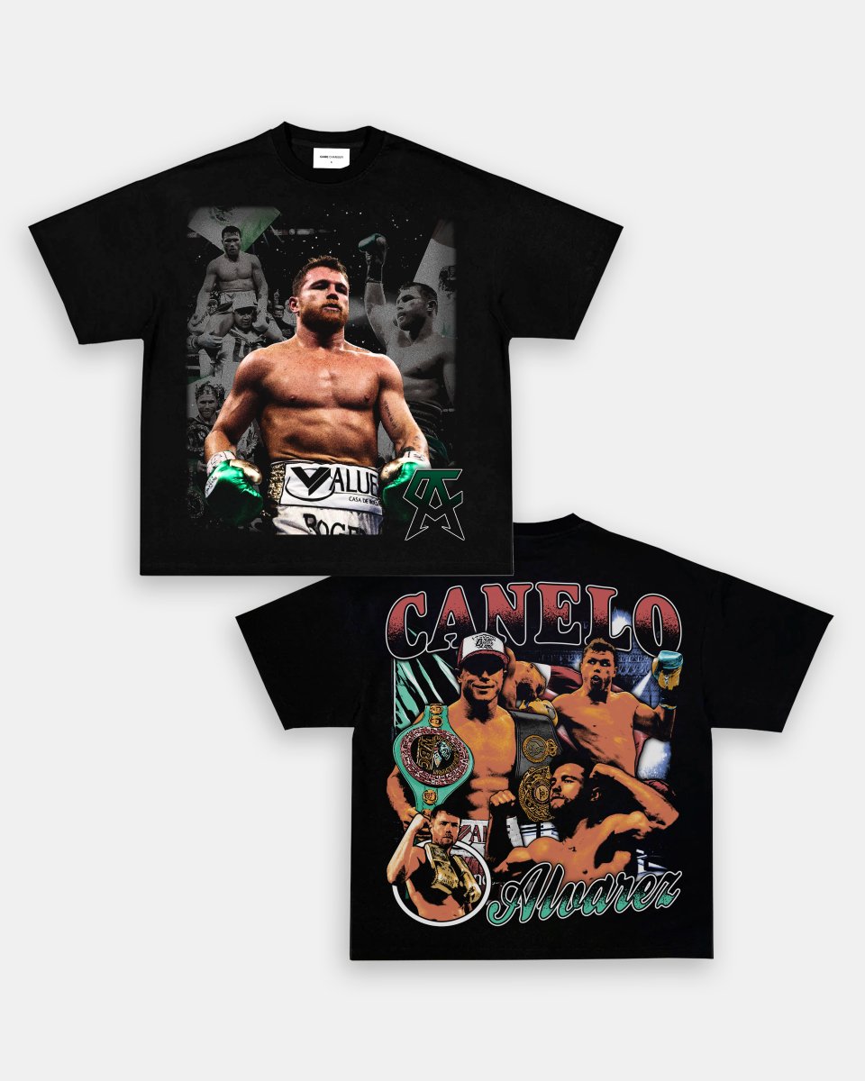 CANELO ALVAREZ TEE - [DS]