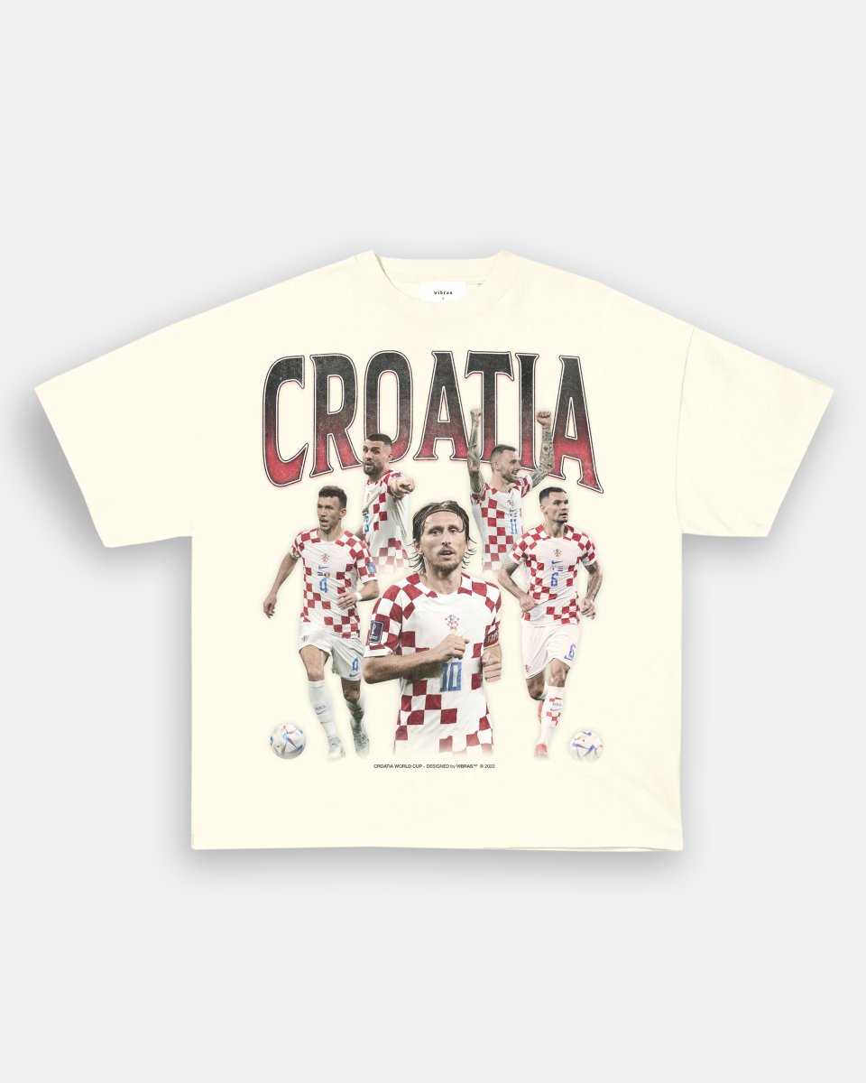 CROATIA WORLD CUP TEE