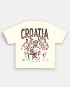 CROATIA WORLD CUP TEE
